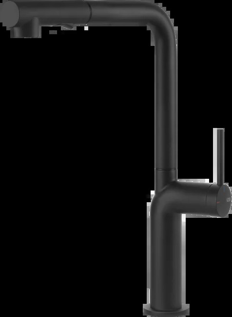 Смеситель для раковины 60311 299 Gessi Stelo МАТОВО-ЧЕРНЫЙ