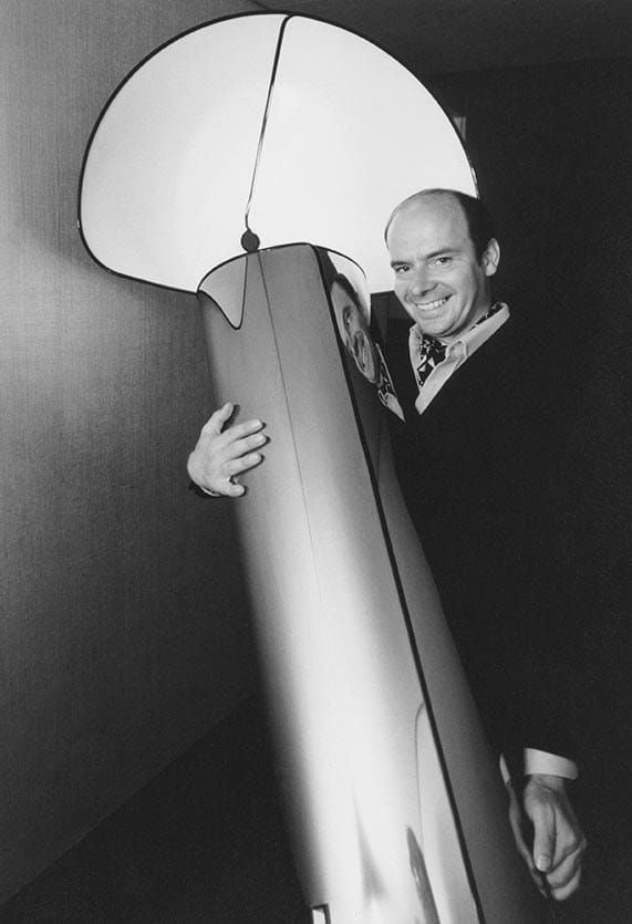 Стальной светодиодный торшер с диммером Flos Clear ARCH-00035631 - Вид №8