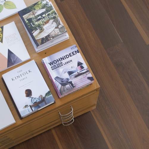 Инженерная доска Boen Finesse Smoked Baltic Дуб Натур (Гладкая) 1350х135 мм ELLE85PD - Вид №5