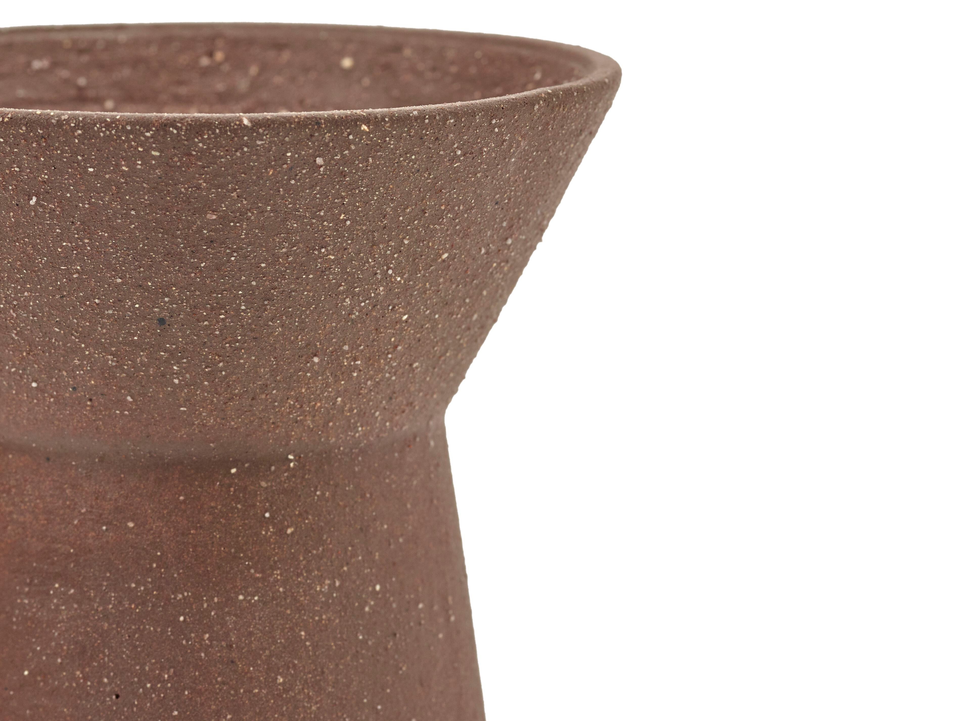 Круглая каменная ваза Serax Urban jungle ARCH-00061893 - Вид №4