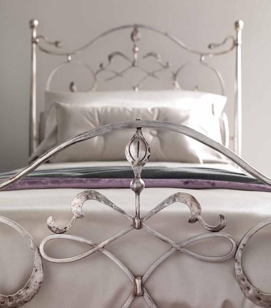 CorteZari Односпальная кровать из листового серебра Incanto sun-id-1470497 - Вид №1