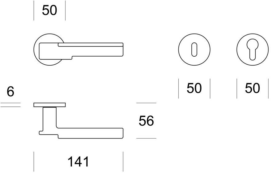 Ento Латунная ручка sun-id-1349395 - Вид №5
