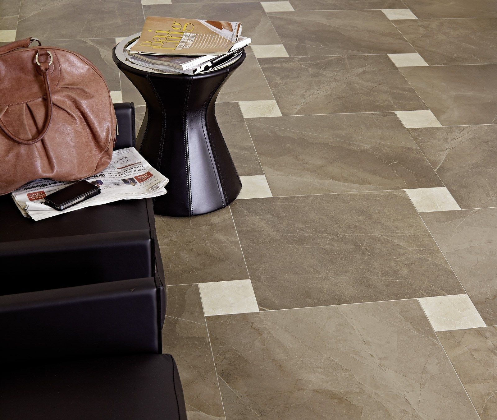 Пол из керамогранита с мраморным эффектом MARAZZI EVOLUTIONMARBLE ARCH-00075022 - Вид №29