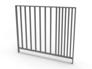 Стальной перила с порошковым покрытием