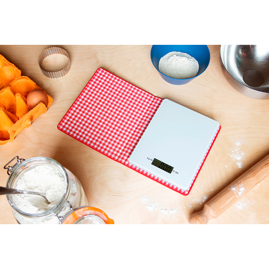 SK SCALESBOOK1 Весы кухонные , cook's book Suck UK  - Вид №2