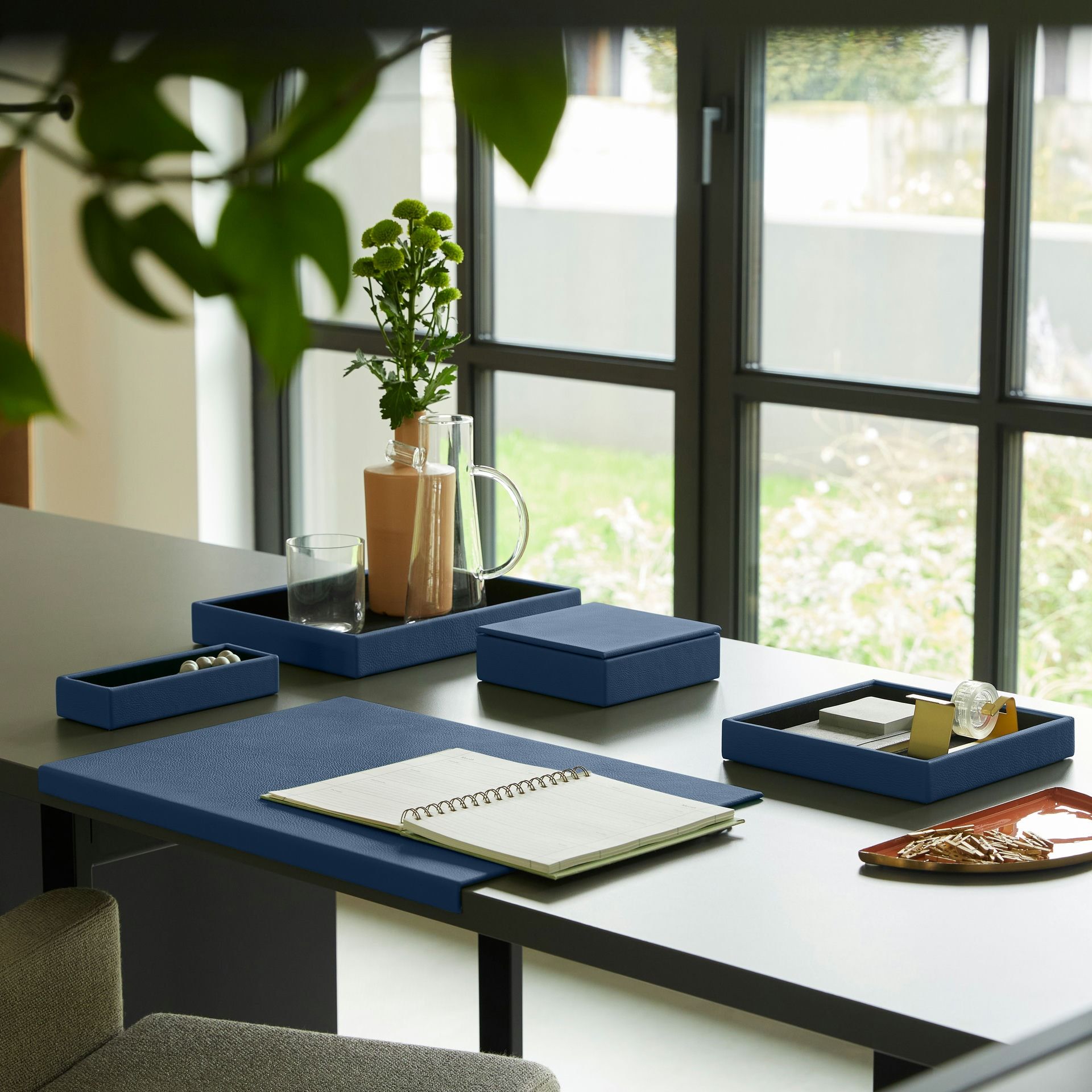 Кожаный лоток для документов EGLOOH Афина ARCH-00007159 - Вид №30