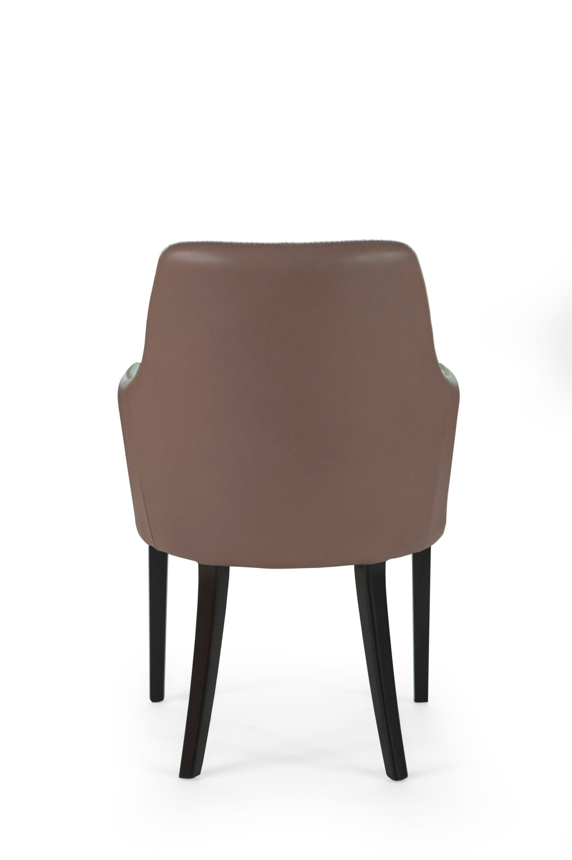 Кожаный мягкий стул с подлокотниками Borzalino EMILY ARCH-00047429 - Вид №7