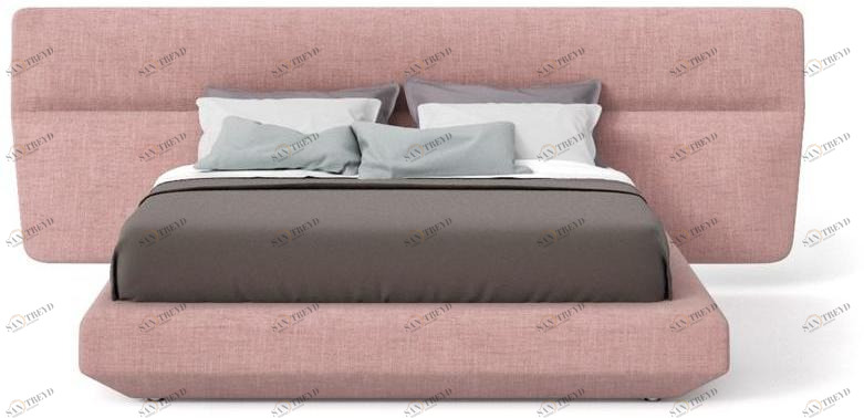 ESTEL GROUP Кровать двуспальная с обивкой Dolly sun-id-1430146