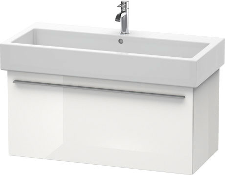 XL604500909 Тумбочка подвесная X-Large #XL6045 750 x 443 мм Светло-голубой матовый декор Duravit - Вид №2