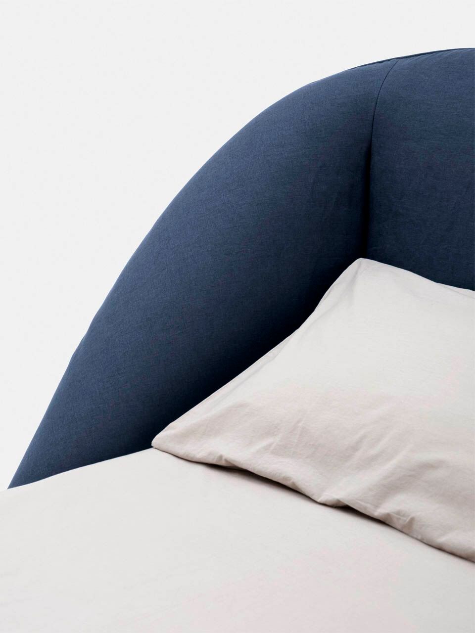 Двуспальная кровать из ткани с мягким изголовьем Pianca DOMENICA ARCH-00068293 - Вид №2