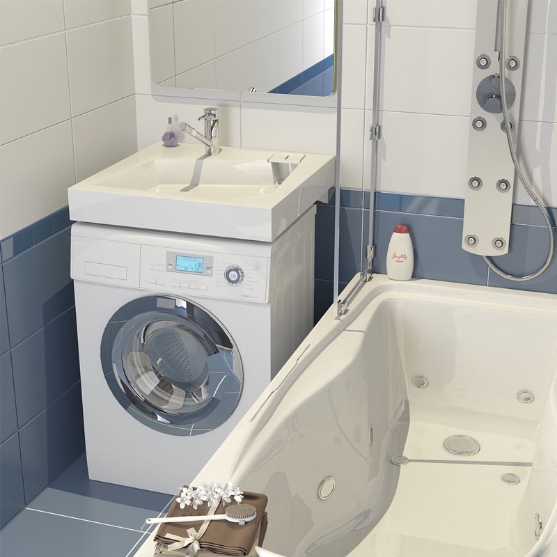 UPP60QUADROs Раковина Altasan Quadro Santreyd - Вид №3