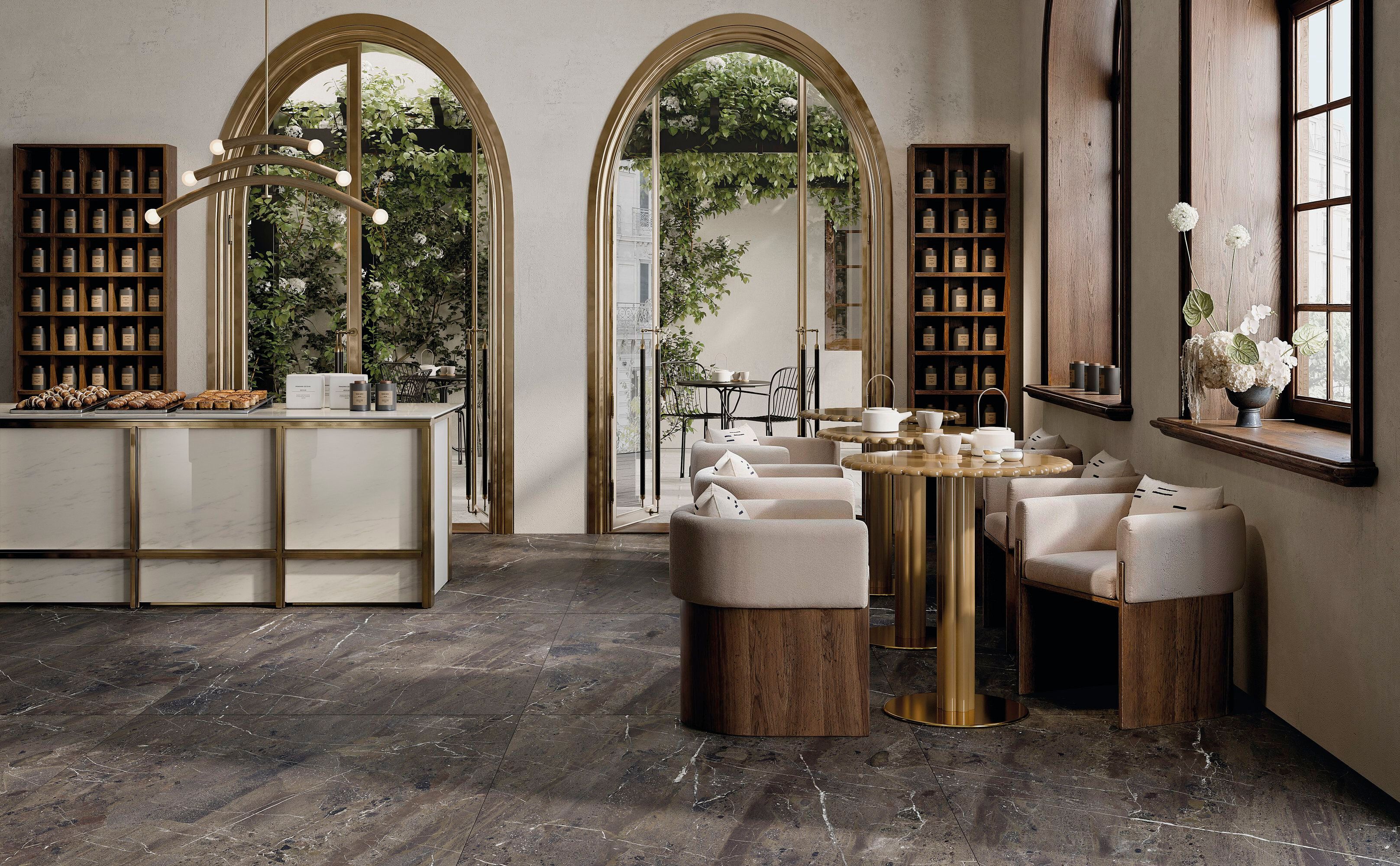 Мраморный пол / покрытие Fiandre Marble Lab ARCH-00001851