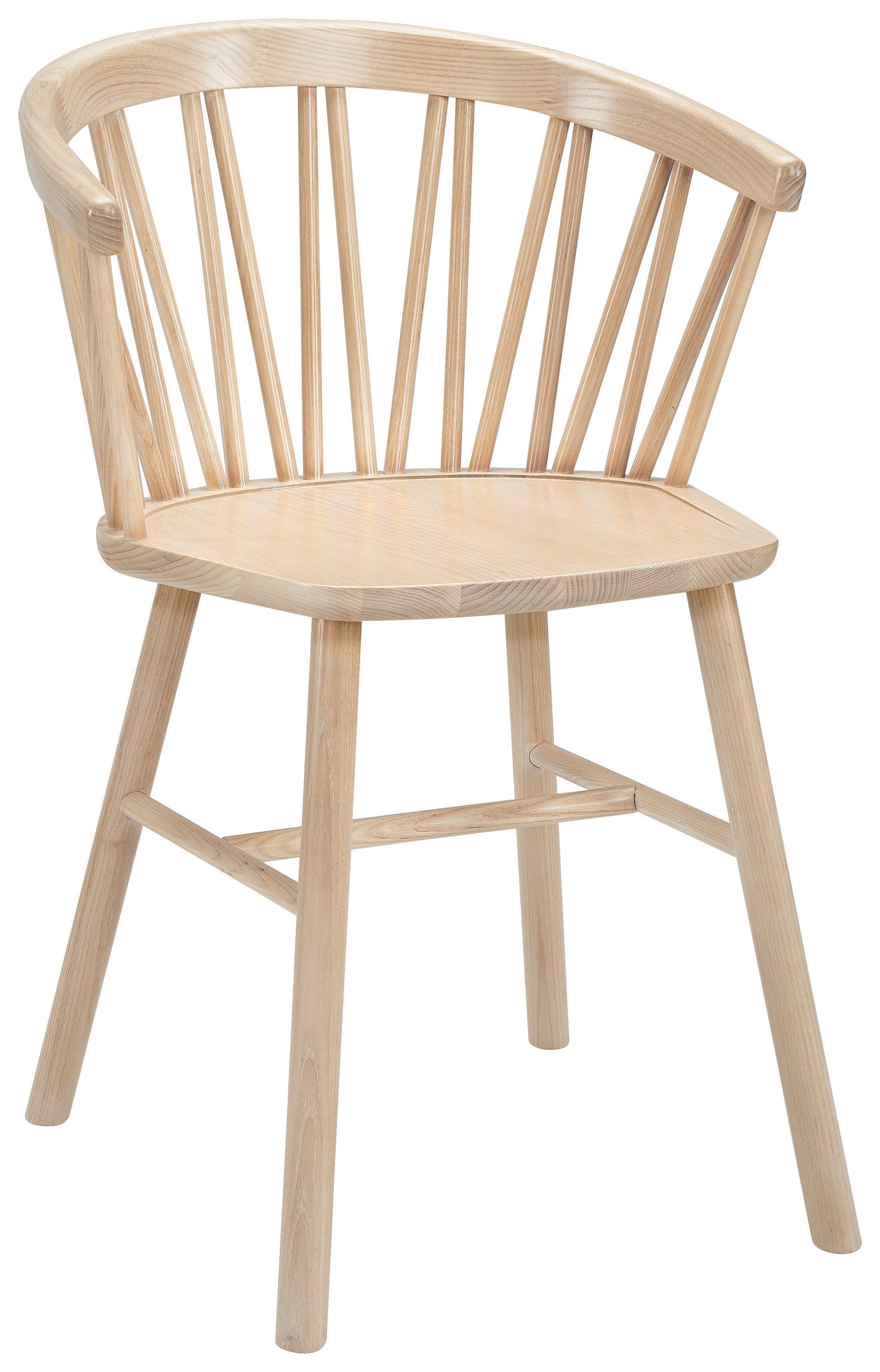 Стул из ясеня с подлокотниками Hans K ZigZag ARCH-00118754 - Вид №16