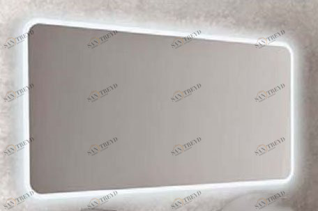 Зеркало с LED подсветкой по периметру зеркала, системой Антизапотевания, 95x70 см CEZARES 44993 