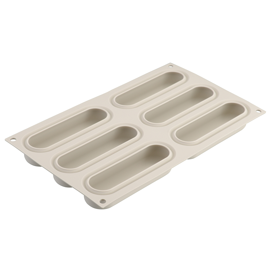 25.275.13.0065 Набор из 2 силиконовых форм для приготовления эклеров pop eclair Silikomart  - Вид №8