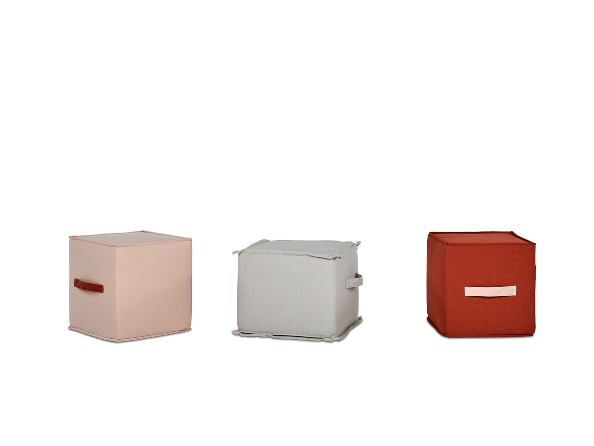 Ткань квадратный сад пуфик Walters Avenue ARCH-00109598 - Вид №2