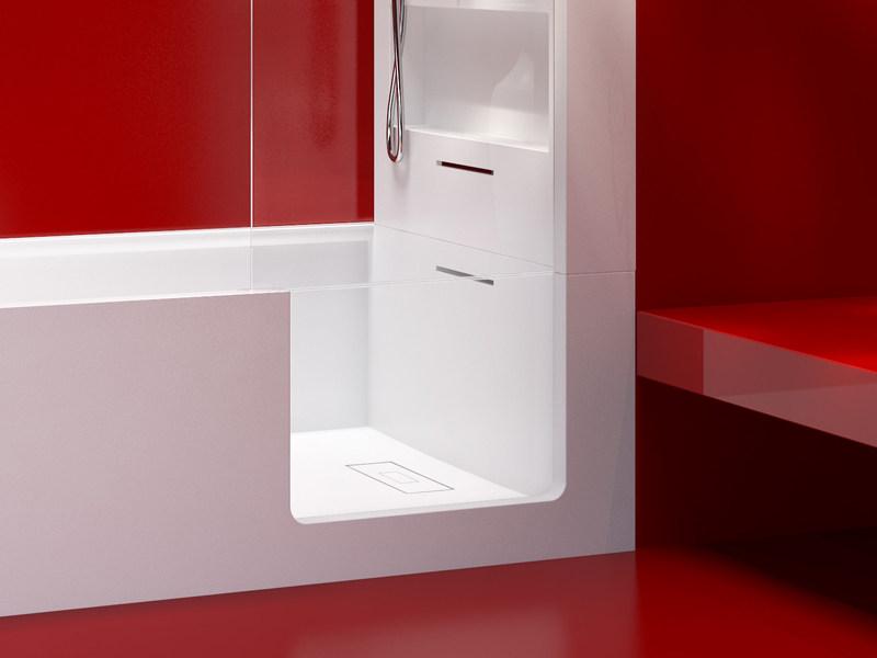 Glass1989 Ванна с душевой кабиной с дверцей Home & spa rituals sun-id-1375738 - Вид №3