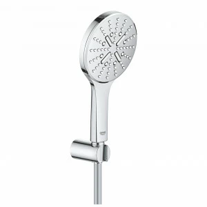 Душевой набор GROHE Rainshower SmartActive 130, 3 вида струй, хром (26581000)