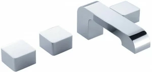 JUSTIME Смеситель для ванны из хромированной латуни на 4 отверстия Dragon 6904-m1-80cp