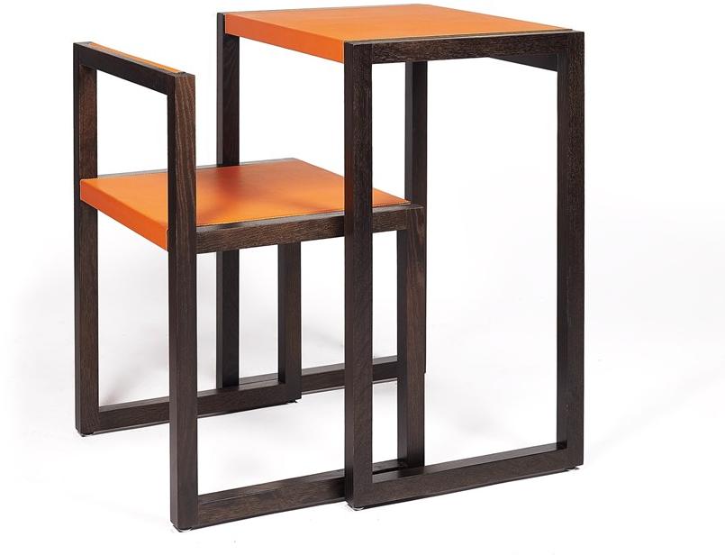 Wildspirit Письменный стол из дерева и телячьей кожи sun-id-1507274 - Вид №3