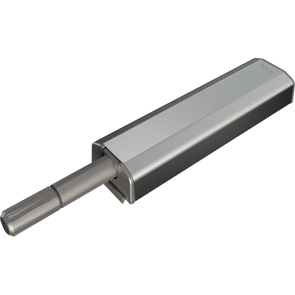 Скрытый механизм открывания Titus Push Latch 80 мм пластик цвет серебро 89406896 STLM-2187690 