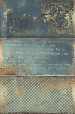 Gatsby turquoise 02 КГ (рисунок) 30х60 Gracia Ceramica 010403001230