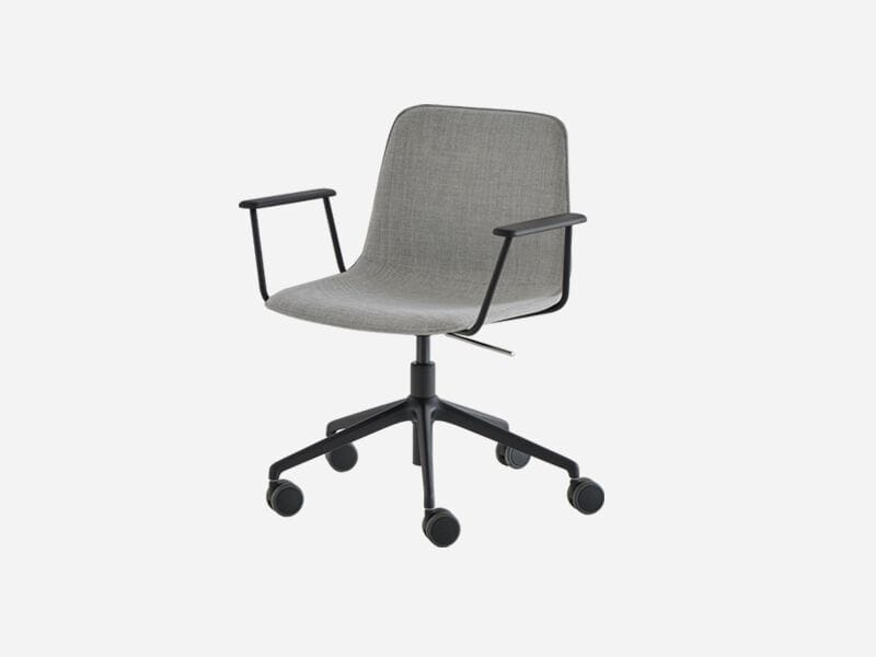 5 спиц подлокотник ткань регулируемая высота операционный стул офис INCLASS Varya XL ARCH-00105162