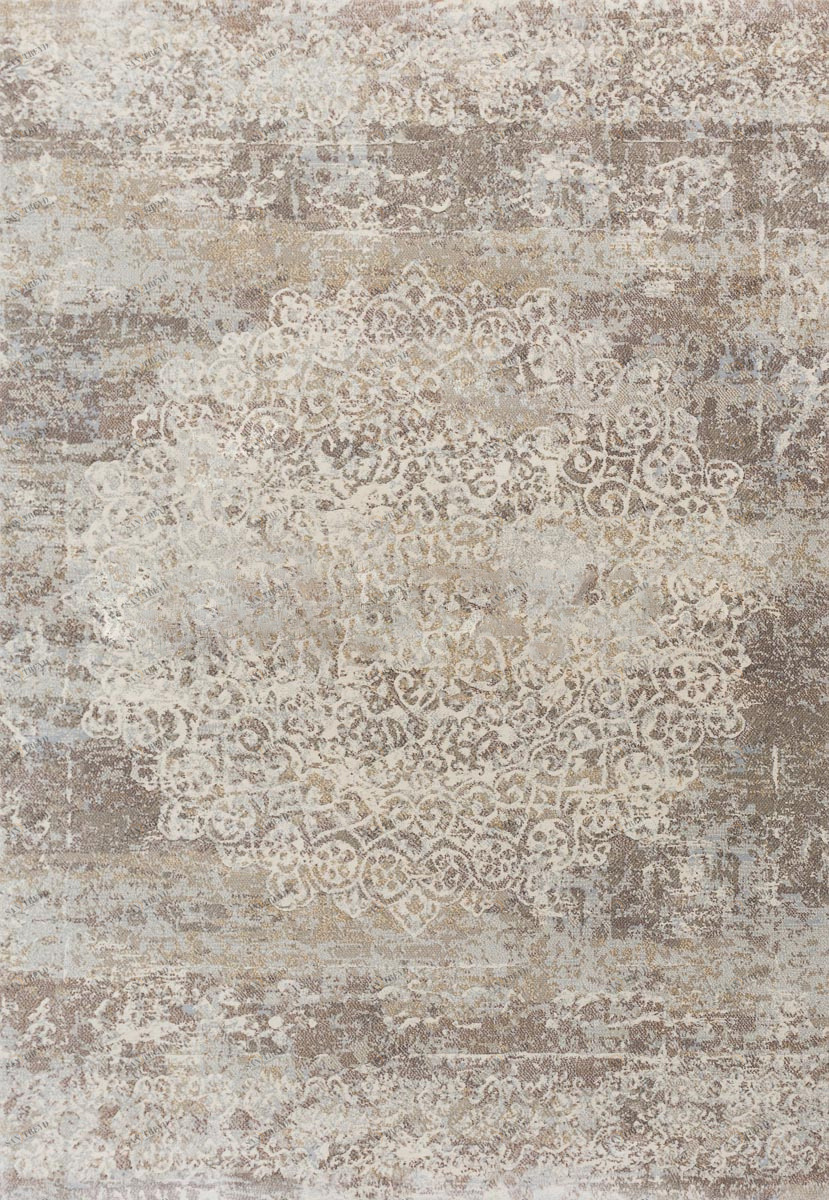 Ковер Home 63375H6252 200x290 DOLLY CAPRETS ДИЗАЙНЕРСКИЕ 155261 Серый;коричневый 