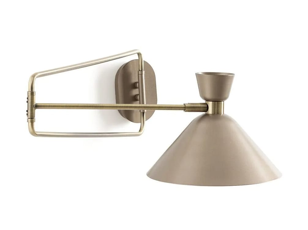 Регулируемая металлическая настенная лампа AMPM Zoticus ARCH-00035417 - Вид №23