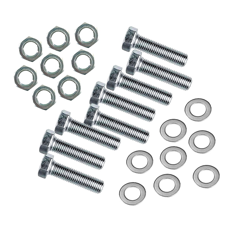 Комплект крепежа для ТС Лайт (8 болтов, 8 гаек с фланцем) Верстакофф 01-00000120