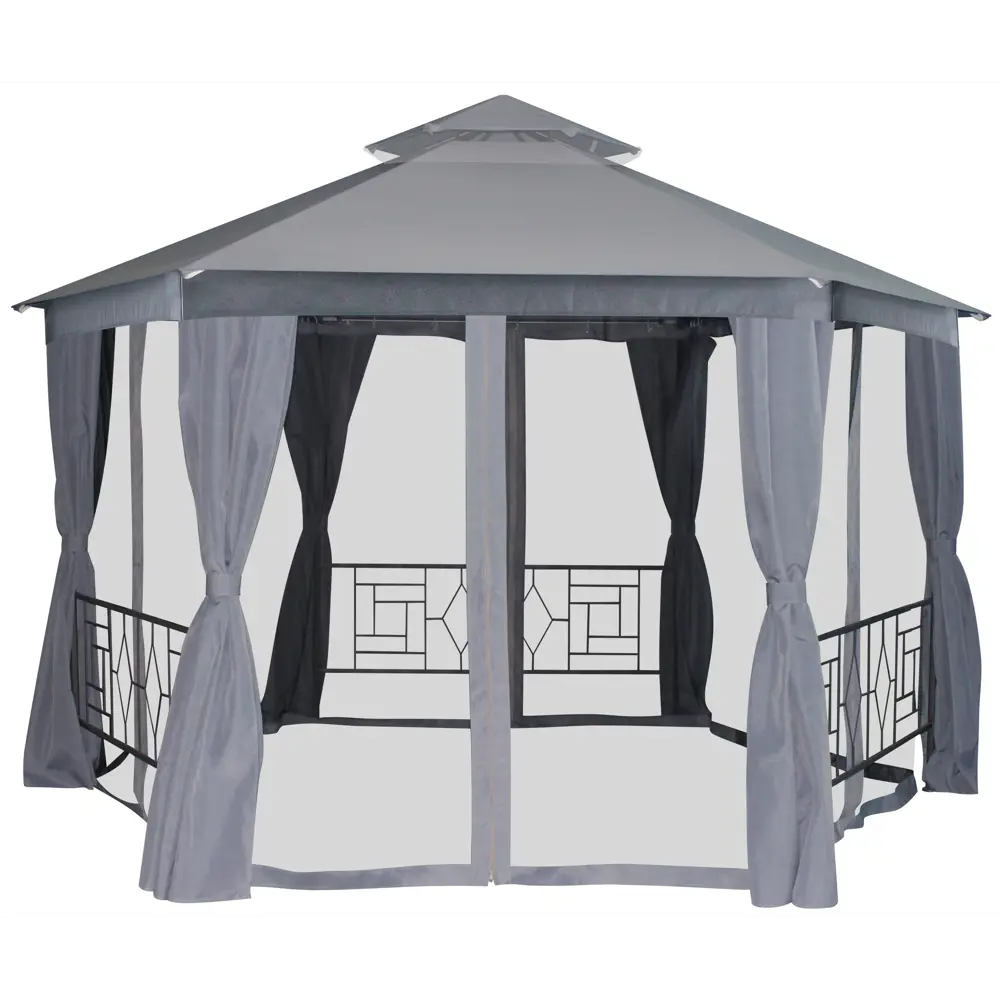 Павильон BEGINIA Нью 2x2x2 м сталь Товар без серии STLM-2175388 - Вид №2