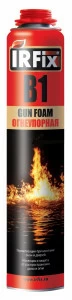 Пена монтажная огнеупорная IRFix B1 750мл