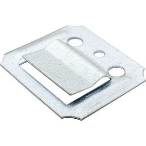 КРЕПКО-НАКРЕПКО Кляймеры №1 для скрытого монтажа вагонки 1.4x25 мм 89378841