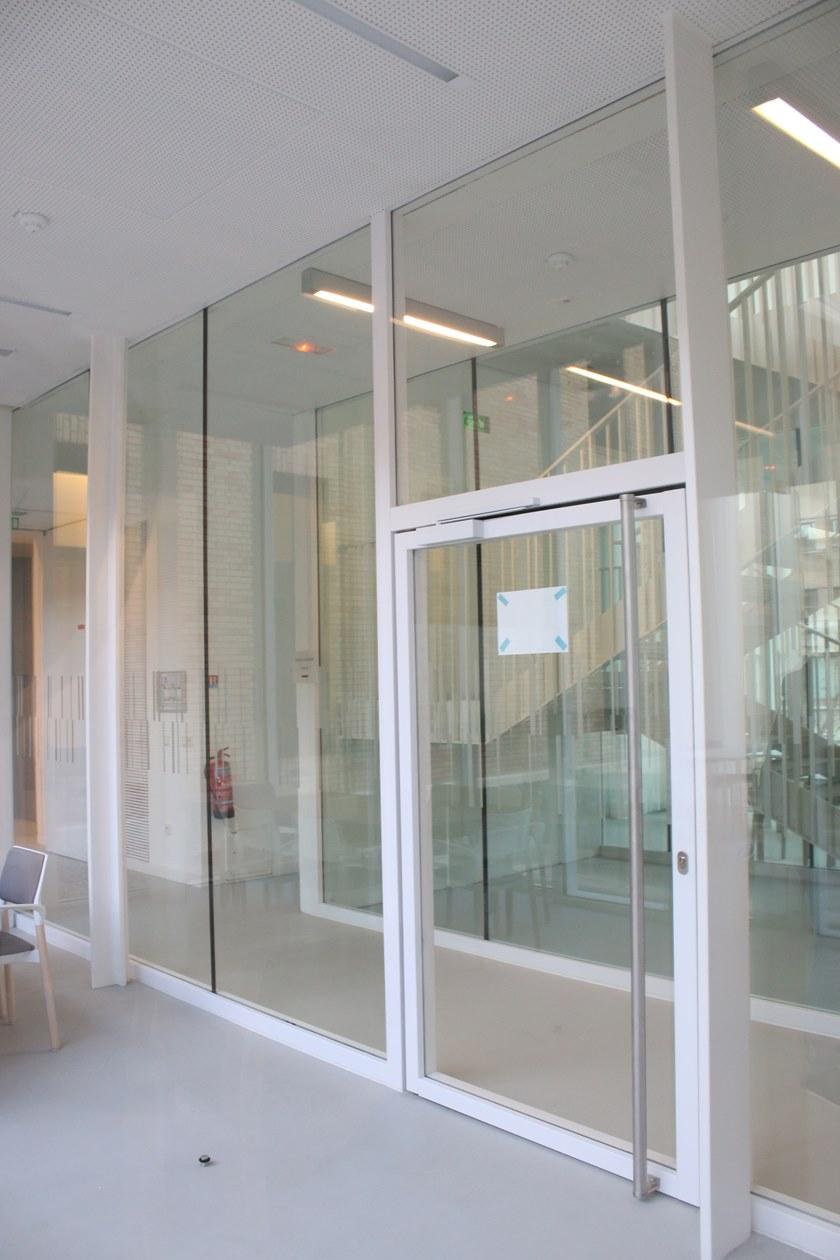 SVF Стальная противопожарная дверь Acierflam Acierflam-bp1v-i-l - Вид №4