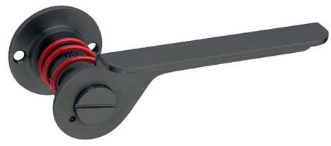 KLEIS Стальная ручка на розетке Sving sun-id-1481267 - Вид №6