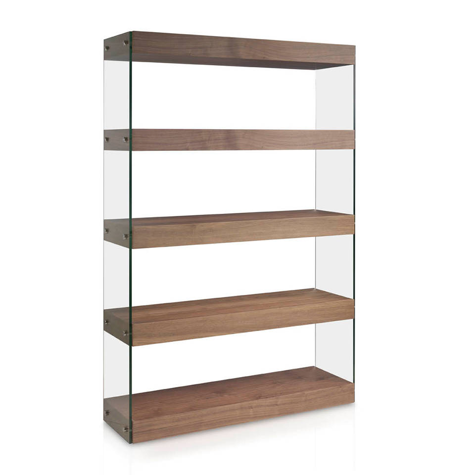 063090 Стеллаж Distincion орех Angel Cerda  - Вид №1