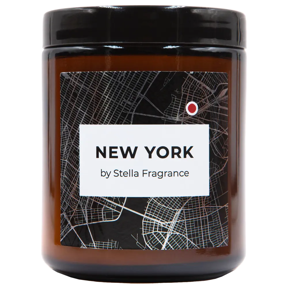 Свеча ароматическая Stella Fragrance New York 250 г 84428739 STLM-2002017 