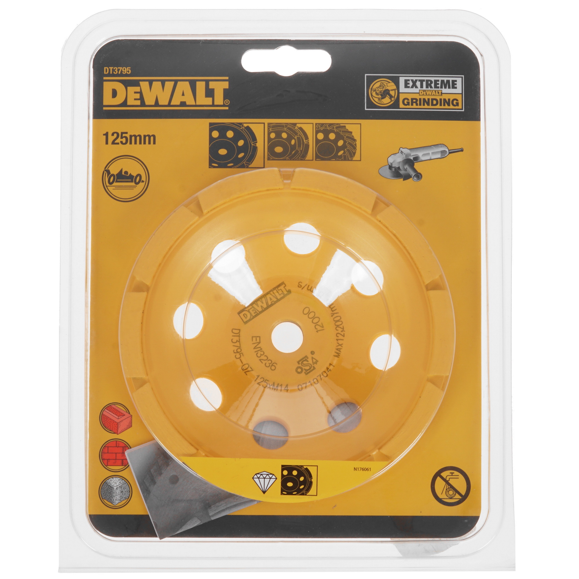 Чаша алмазная DeWalt DT3795 5303354 STDN-0034874 - Вид №4