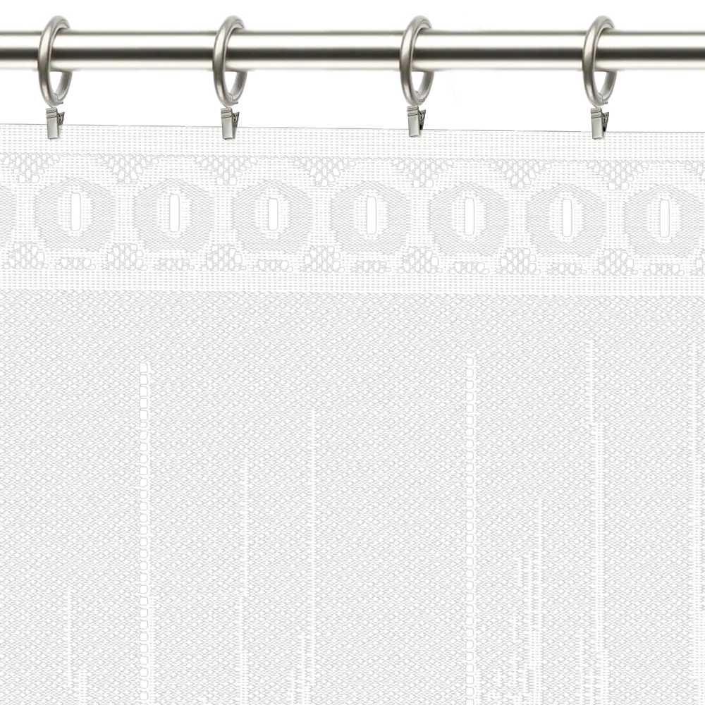 Santreyd Занавеска для кухни Листопад 170×160 см - элегантная белоснежность 13759884 STLM-0003747 - Вид №5