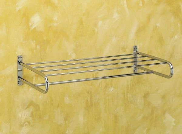 H203/CR Sanibano, полка для полотенец, 5 держателей, цвет хром 