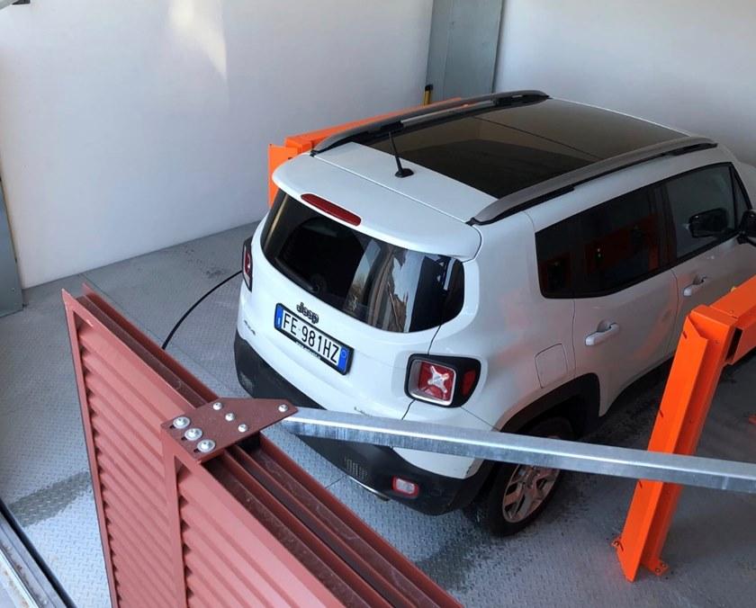 CARMEC Вращающийся автомобильный подъемник Ascensori per auto sun-id-1475877 - Вид №1