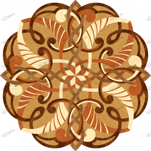 Розетка Амимона Русская классика 71569