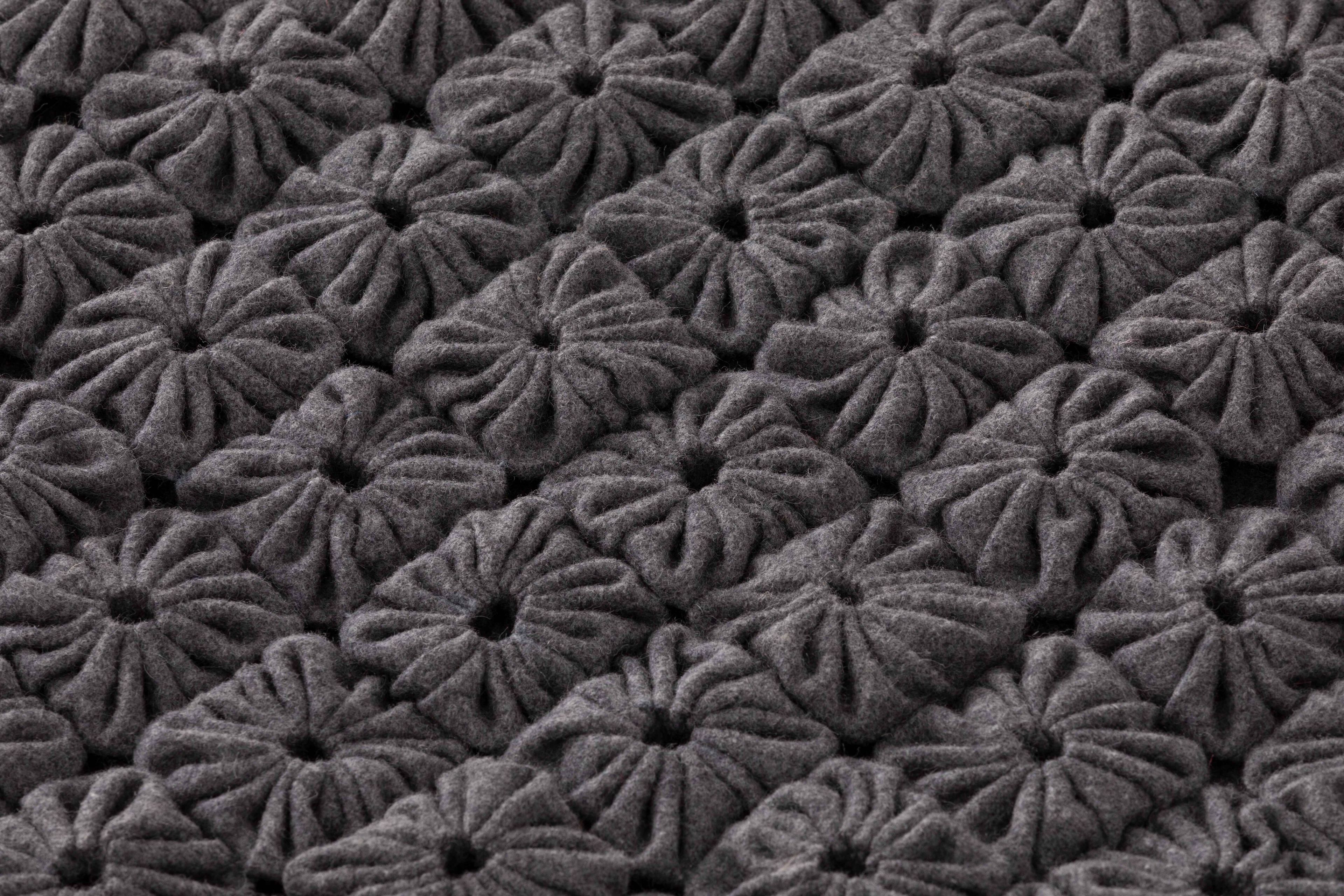 Сплошной цвет шерстяной ковер GAN Momos ARCH-00127333 - Вид №15