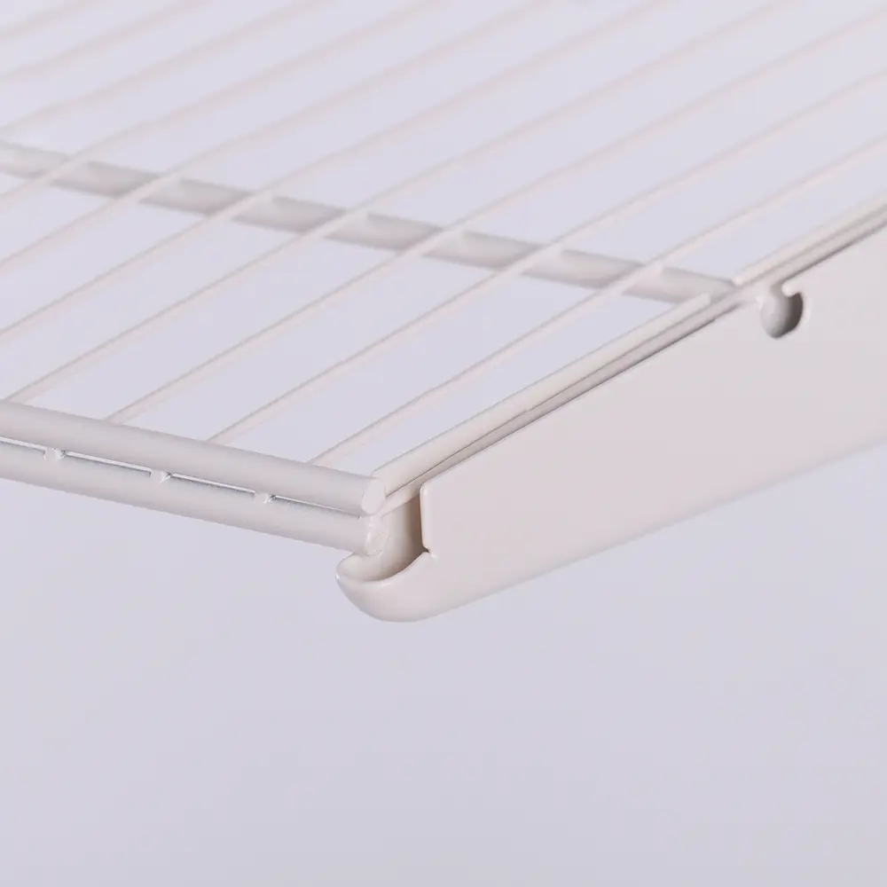 Сетчатая полка LARVIJ 60×31 см для гостиной в цвете магнолия 84804220 STLM-0055443 - Вид №4