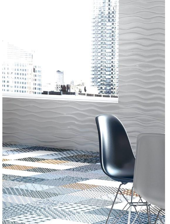 Aparici Объемная белая плитка для стен Neutral sun-id-1362298 - Вид №15