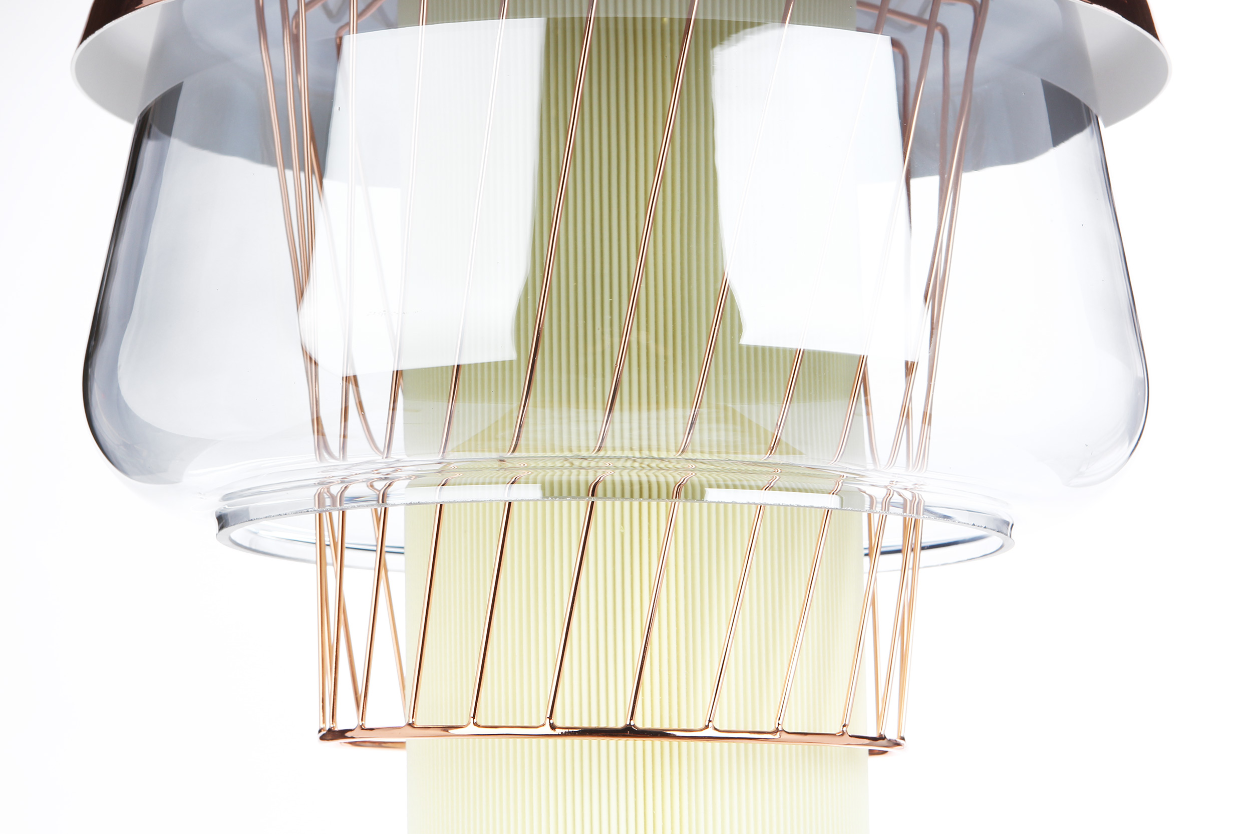 2000621334124 Потолочный светильник диаметр 46 ELECTRORETRO Silk Road - Вид №3