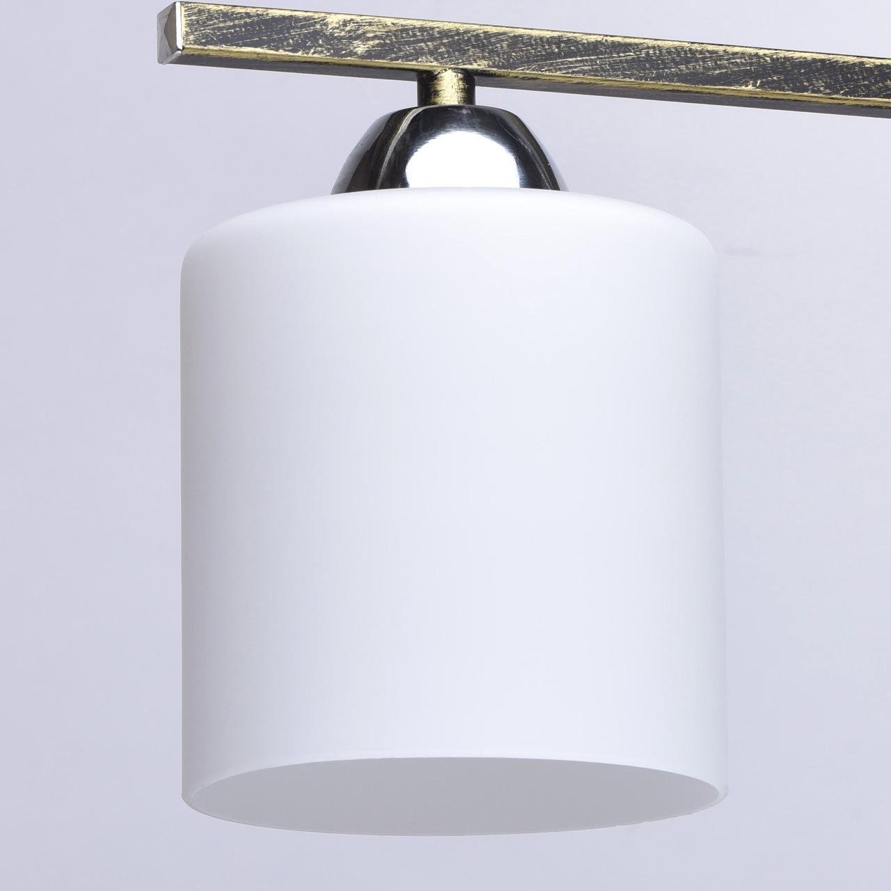 Потолочная люстра De Markt Тетро 673010902 белая DE MARKT ТЕТРО 182946 Белый  - Вид №2