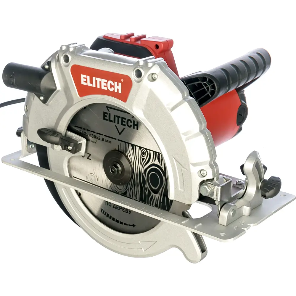 Пила циркулярная сетевая Elitech ПД 2000С, 2000 Вт, 235 мм STLM-2059476