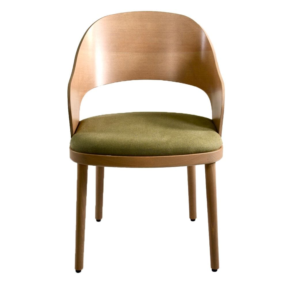 Деревянный стул с подлокотниками Vela Arredamenti Sau Wood ARCH-00076513 - Вид №1