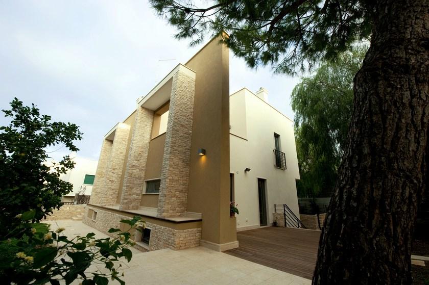 METRA Распашное окно с терморазрывом из алюминия и дерева sun-id-1440454 - Вид №1